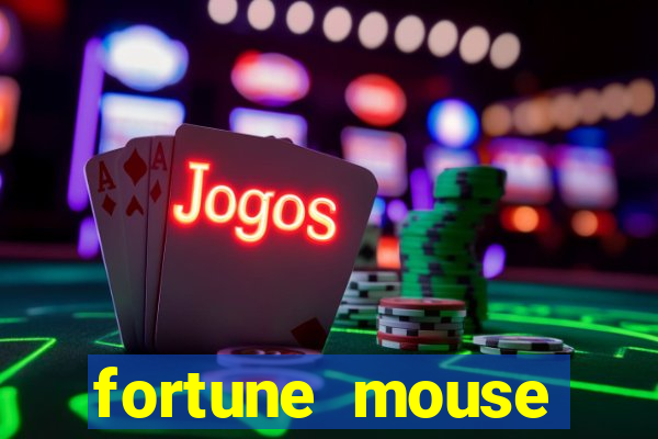 fortune mouse horario pagante